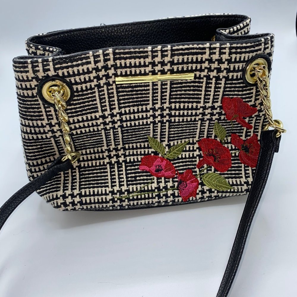 Liz Claiborne Floral Design Purse NWOT